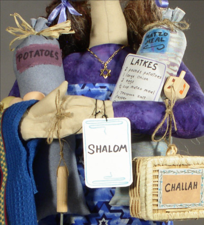 detail of Shalom
